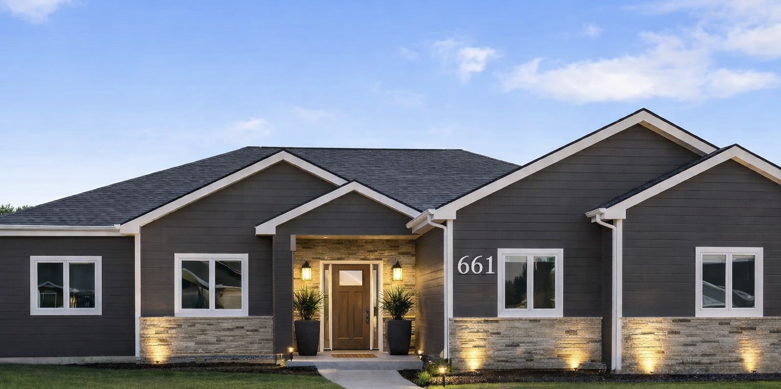 Front Exterior — 661 Light Stream Lane